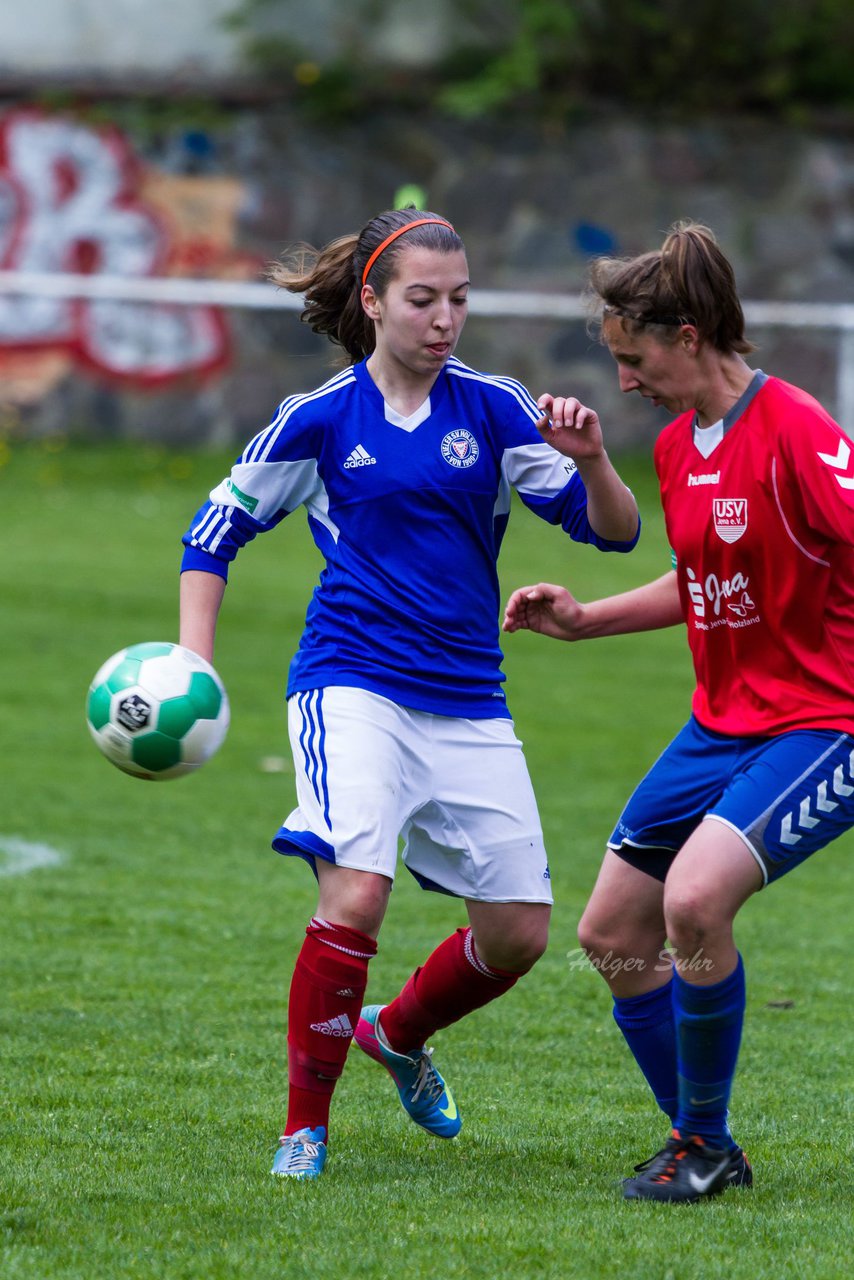Bild 309 - B-Juniorinnen Holstein Kiel - FF USV Jena : Ergebnis: 3:1
